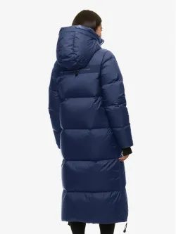 Пальто женское пуховое BASK IDA синий
