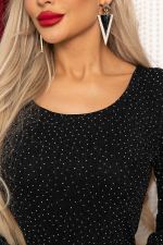 Платье вечернее Сонет (черное) П14764-24М LT Collection