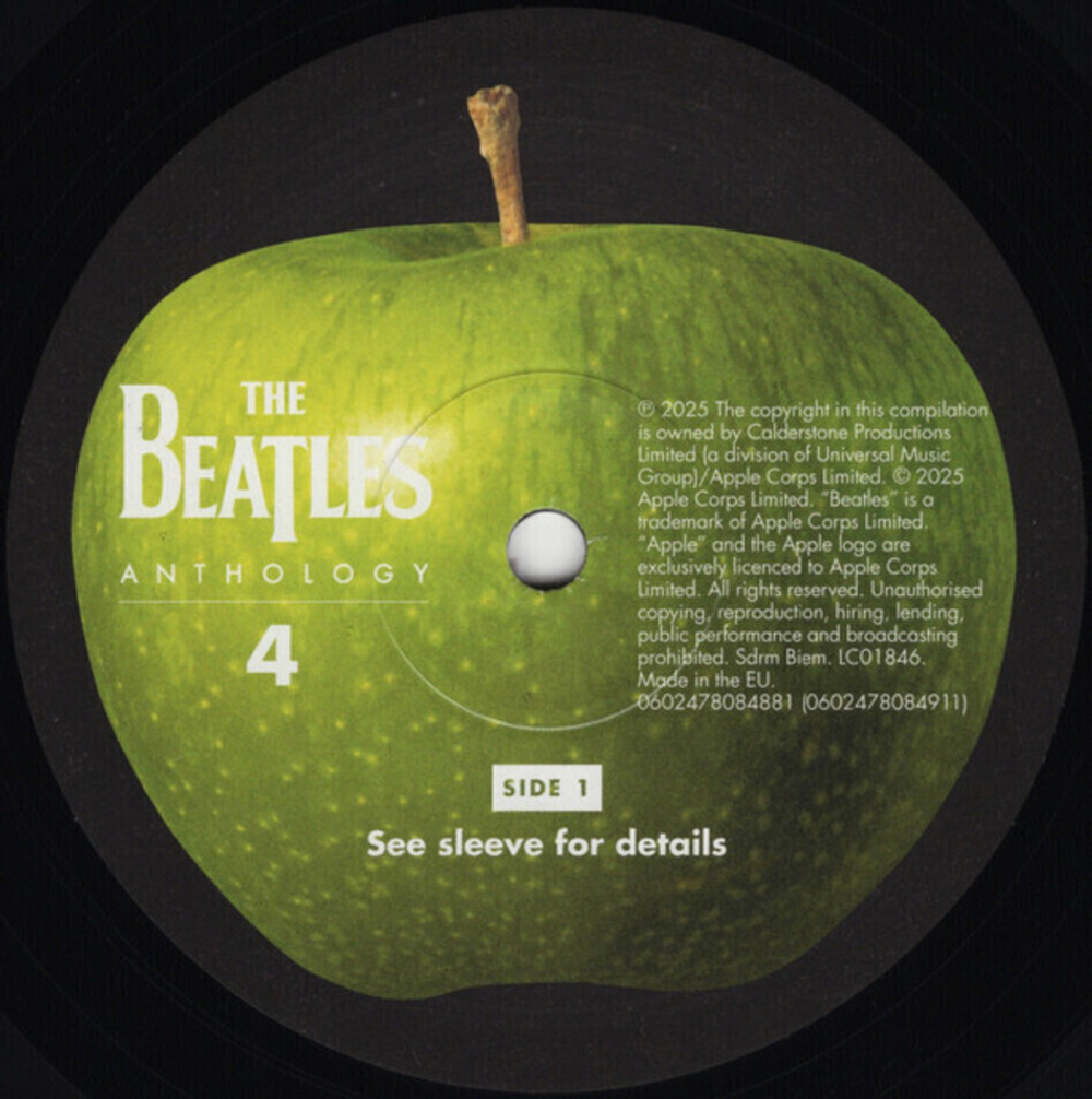 The Beatles / Anthology 4 (3LP)