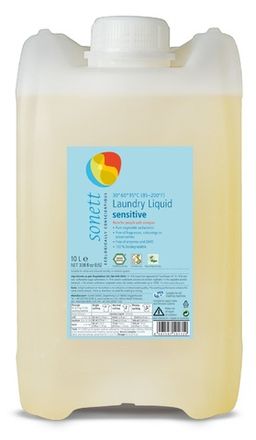 Жидкость для стирки гипоаллергенная Sensitive Sonett, 10 л