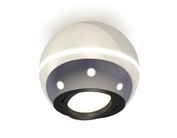 Ambrella Комплект накладного поворотного светильника с дополнительной подсветкой MR16 Накладные XS1104010