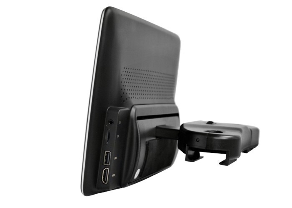 Монитор на подголовник - ERGO ER11UA с экраном 11” (IPS сенсорный 1920х1080) черный