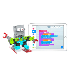 Программируемый робот-конструктор JIMU Robot MeebotKIT деталей (210 шт.)