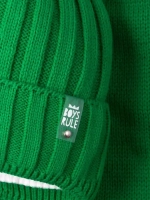 Шапка для мальчика осенняя вязаная и снуд