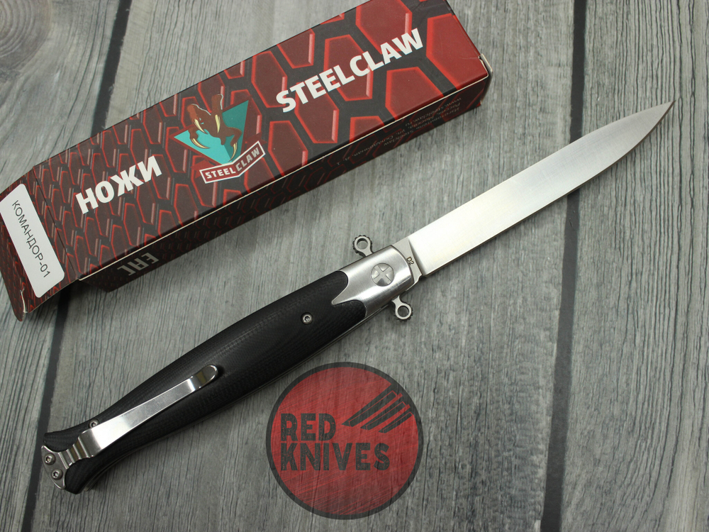 Нож STEELCLAW Командор01