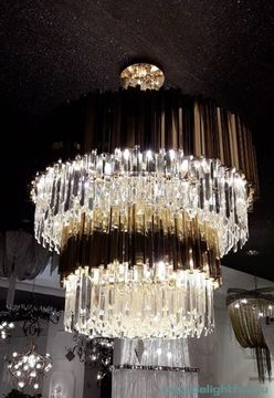 люстра хрустальная 06 -58 ( by Cristal palace )