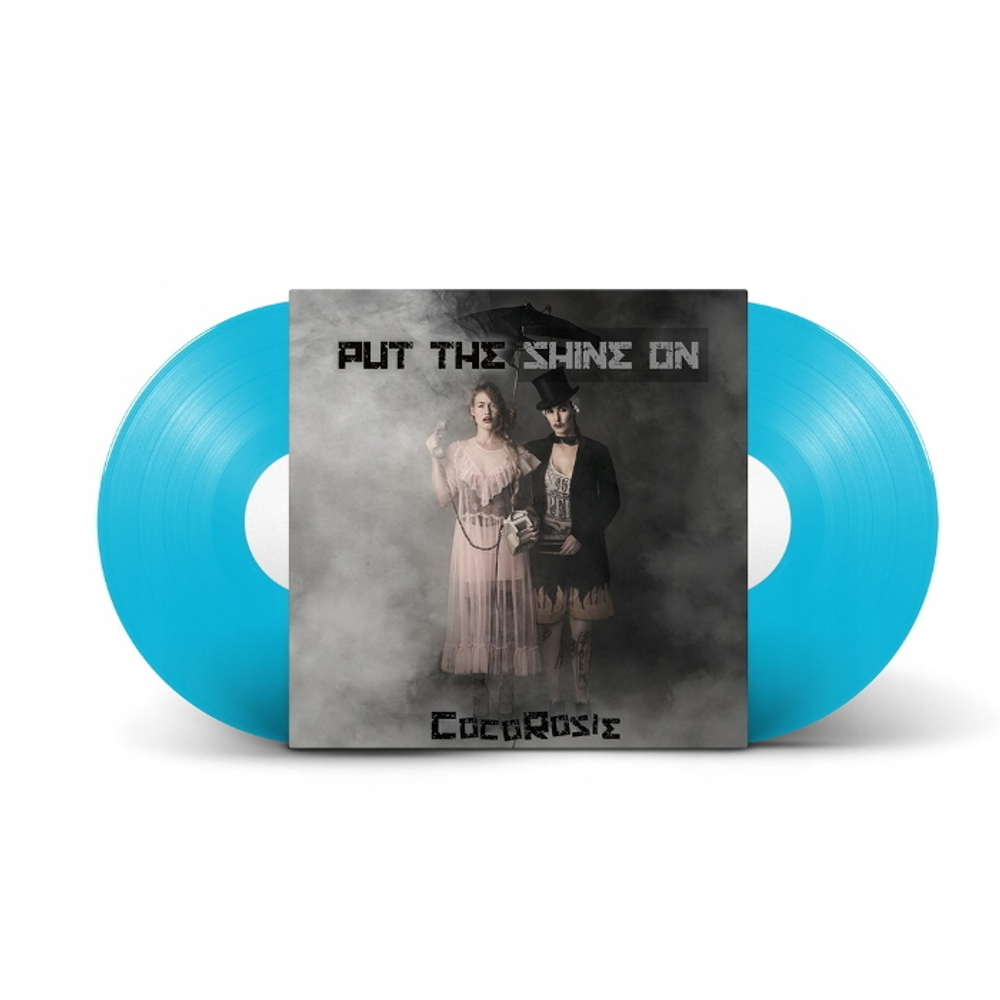 CocoRosie / Put The Shine On (Coloured Vinyl)(2LP)