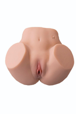 Мастурбатор-полуторс Blythe с функцией вибрации (Цвет: телесный)