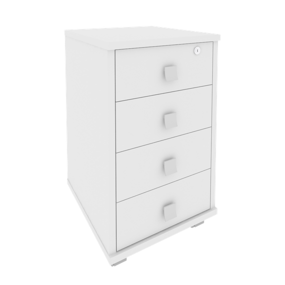 Style Тумба подкатная 4 ящ. с фолдингом Л.ТМ-4F 420*450*714