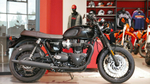 Triumph Bonneville T120 BLACK, 2023