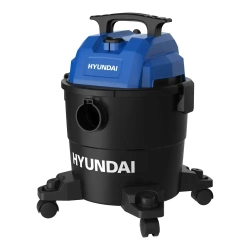 Пылесос универсальный HYUNDAI HYV 2511 строительный 1100 Вт от сети 220В, 25 л, 16 Кпа,