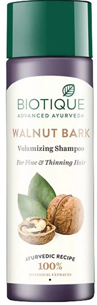 Шампунь для волос Biotique Walnut bark, 120 мл