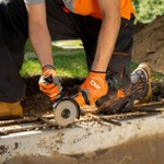 Угловая шлифмашина аккумуляторная DAEWOO DAG 2521Li SET