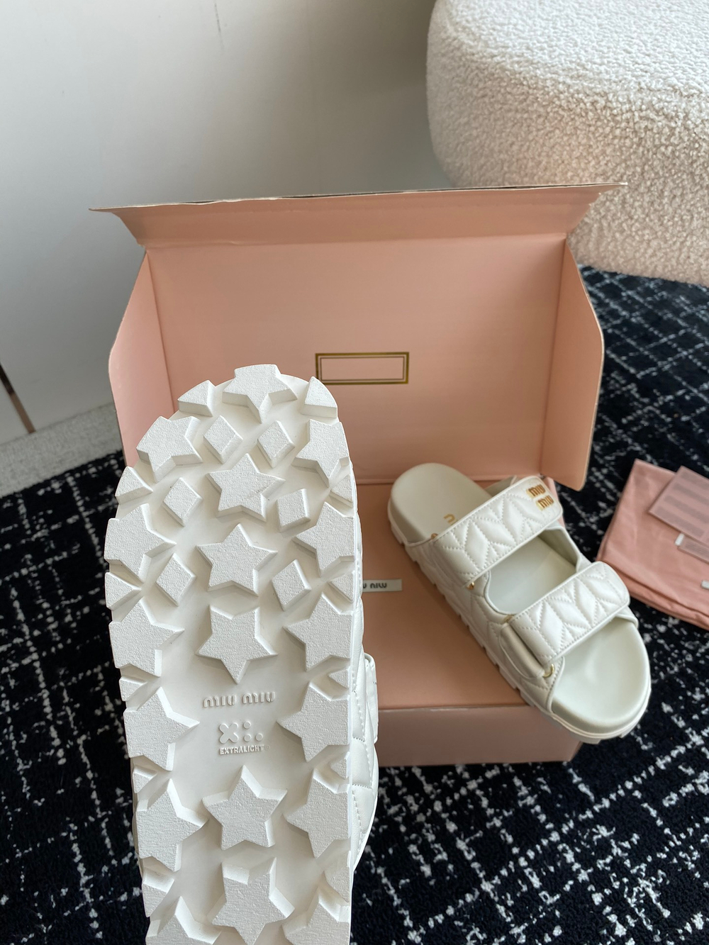 Miu Miu Slide (2 colors)