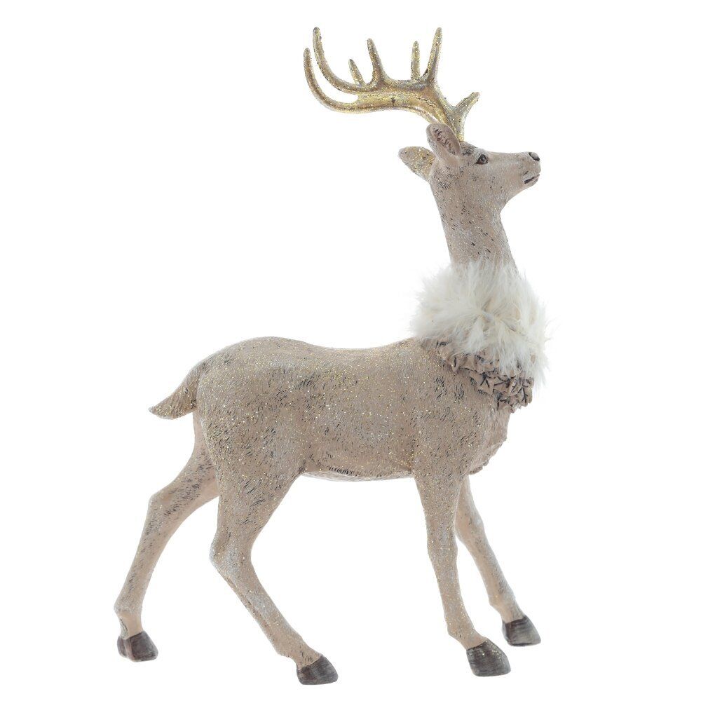 GAEM Фигурка декоративная "Олень", L23,5 W7 H34 см