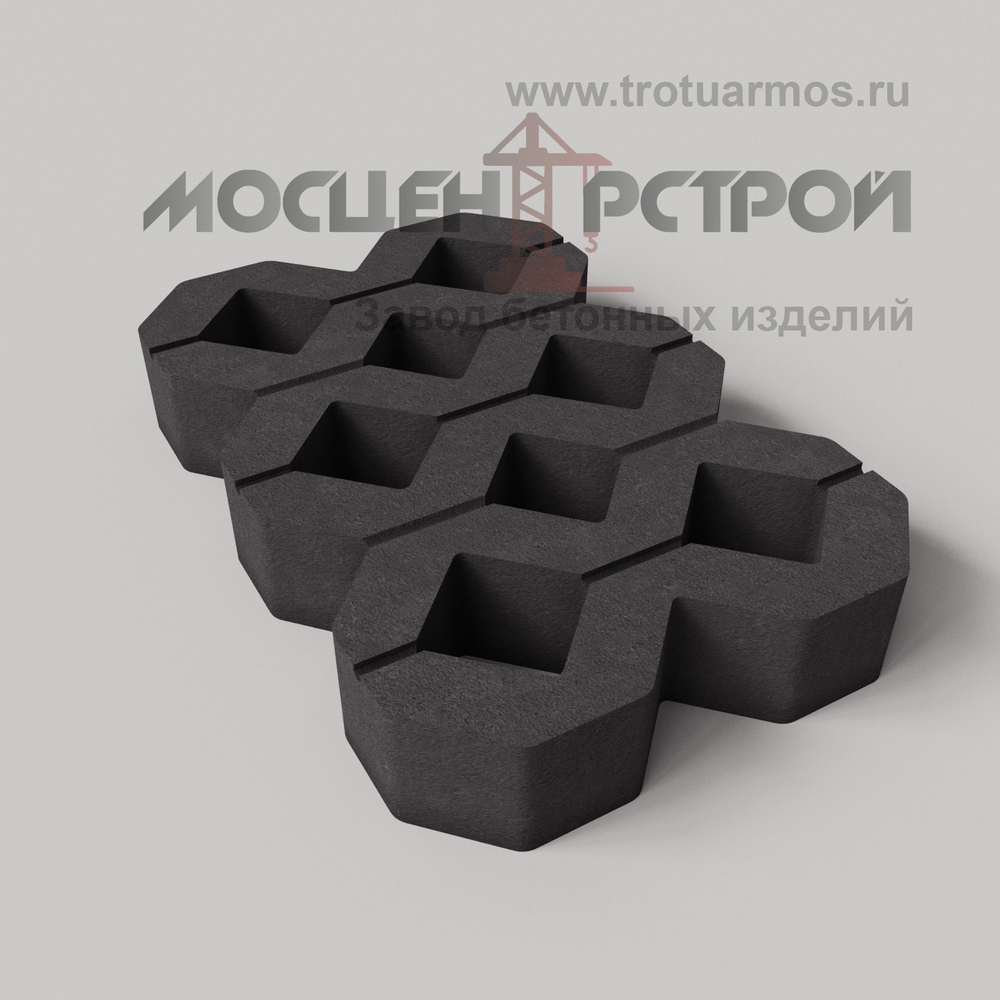 Газонная решетка 500х330х80