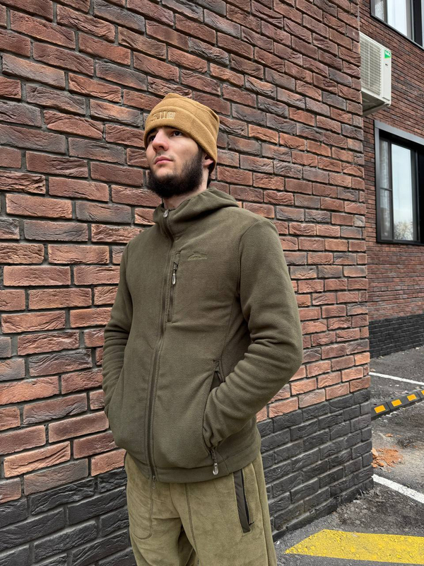 Куртка флисовая тундра