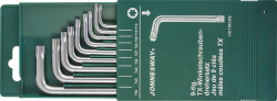 H07M09S Комплект угловых ключей "TORX"