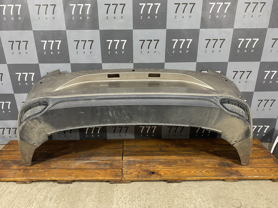 Бампер задний Volkswagen Polo 6 20-22 Б/У Оригинал 6n5807421