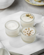 Свеча-бонбоньерка в подарок гостям