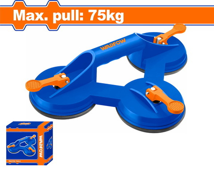 Стеклодомкрат(присоска) двойной WADFOW WKR1G75 75 кг