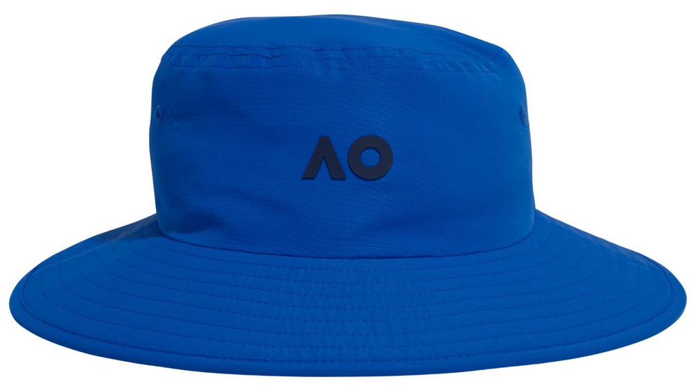 Теннисная кепка Australian Open Wide Brim AO Logo - небесный