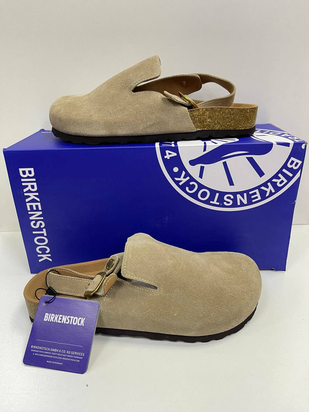Мюли Birkenstock