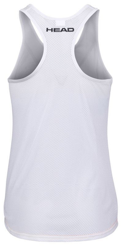 Женский топ теннисный Head Tenley Tank Top W - white