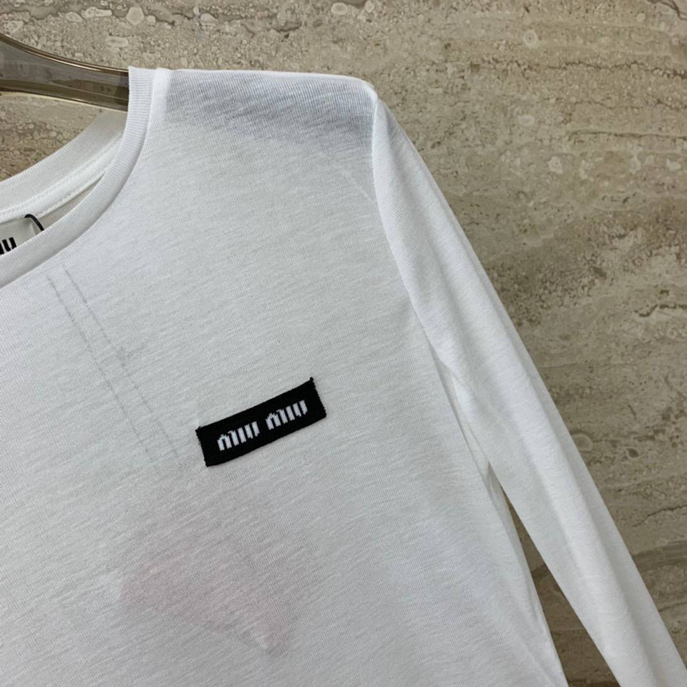 Лонгслив MIU MIU