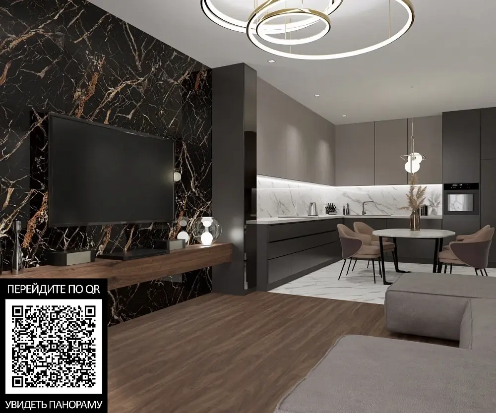 Керамогранит Royce Divine Calacatta Polished 60x120 см (R_PR2005)