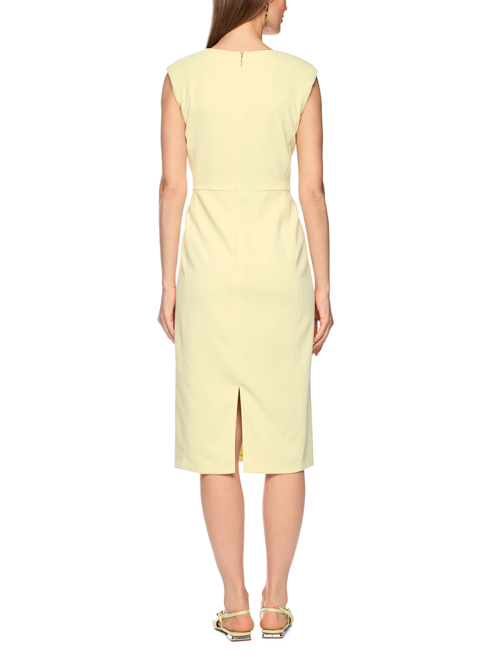 Платье из полиэстера