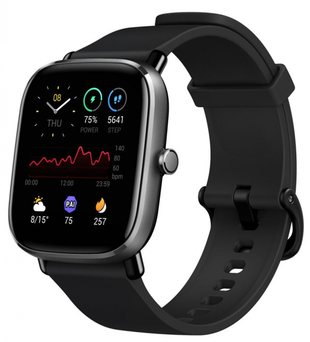 Смарт-часы Xiaomi Amazfit GTS 2 mini (черный)