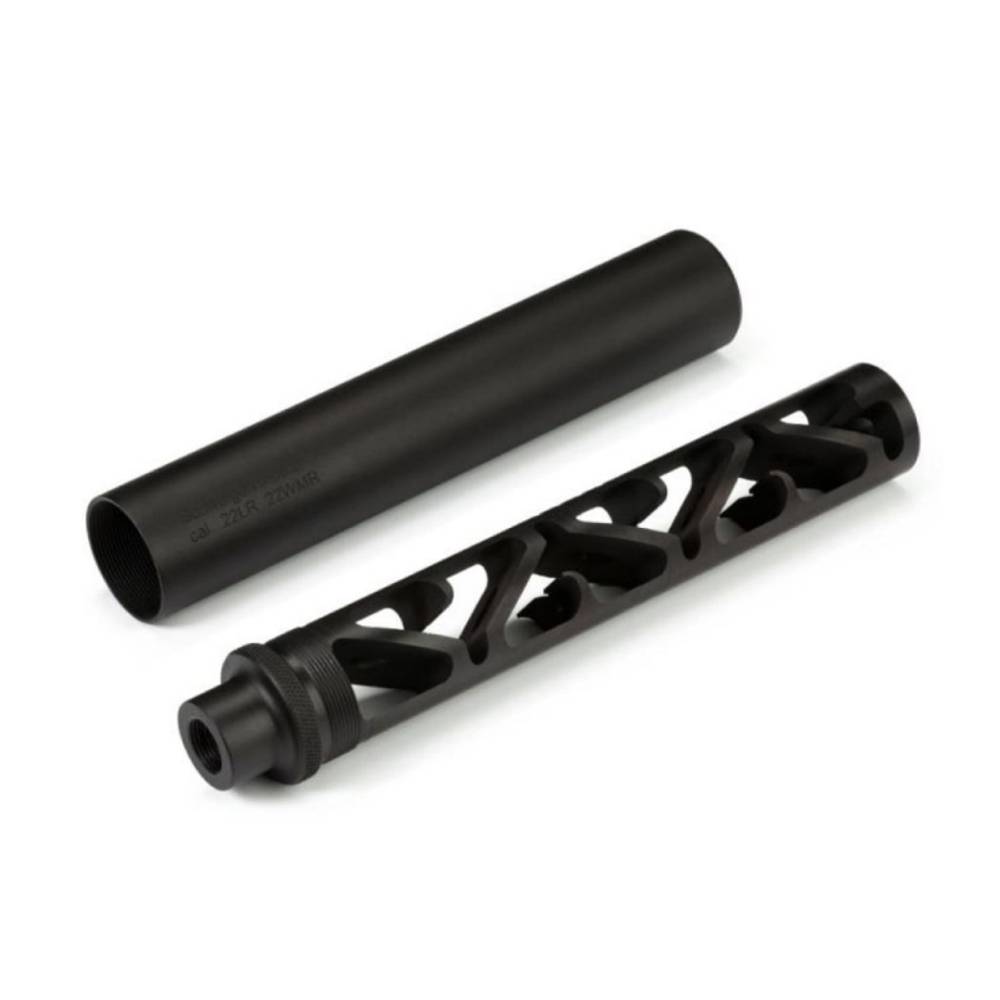 ДТК закрытого типа Schweigen mod. 5 на Winchester Wildcat, (.22LR, 1/2"x28), RAW