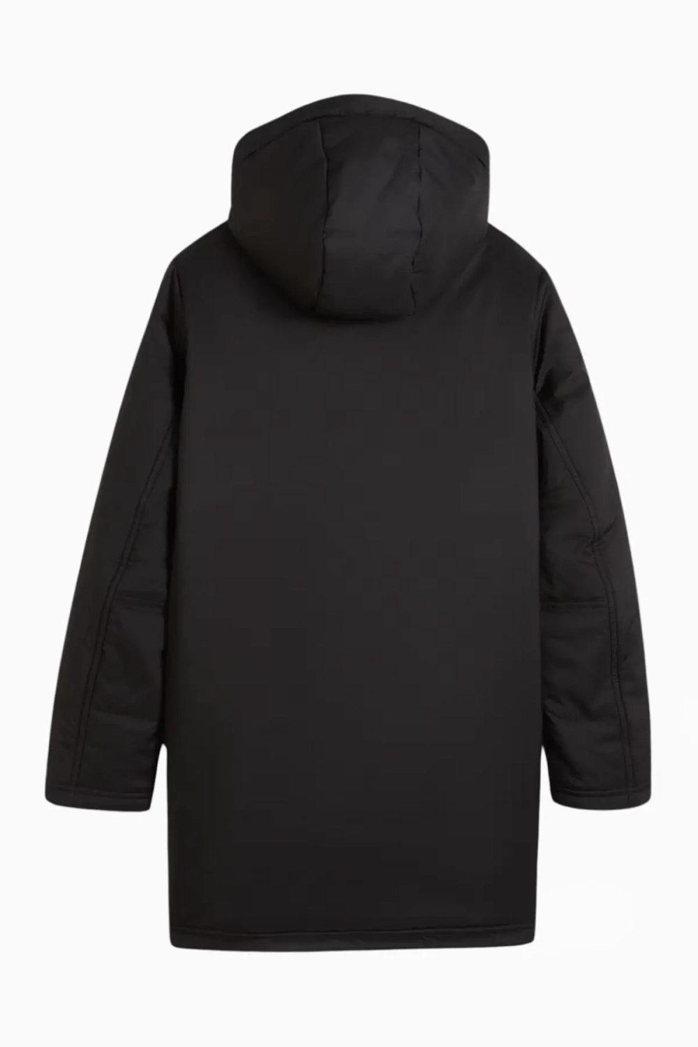 Ветровка Puma TeamFINAL Winter Junior - черный