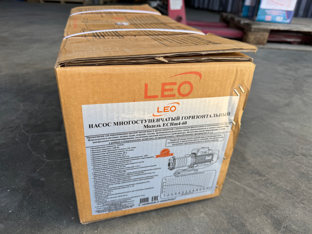 Насос "LEO" модель ECHm4-60