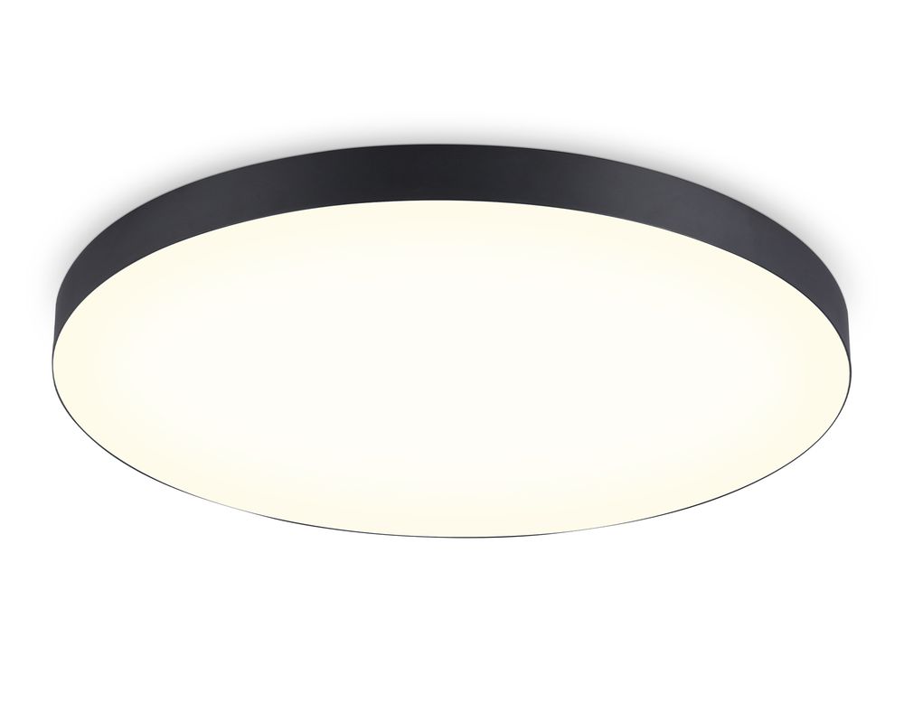 Светильник светодиодный потолочный FV5541 BK черный LED 130W 3000K D800*58 (Без ПДУ)