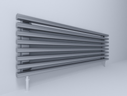 Горизонтальные дизайн-радиаторы S 1000мм с нижним подключением