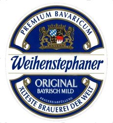 Пиво Weihenstephaner Original Bayrisсh Mild Пиво Weihenstephaner Original Bayrisсh Mild