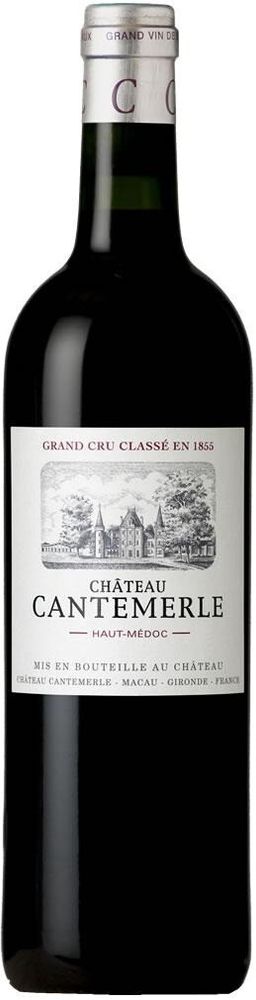 Вино Chateau Cantemerle Haut-Medoc AOC 5-me Grand Cru, 0,75 л.