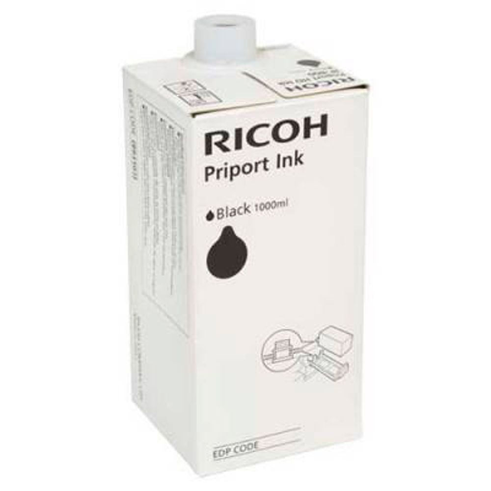 Чернила для дупликатора RICOH тип 500 Priport DD 5450 черный (893536) 6pcs * 1000ml