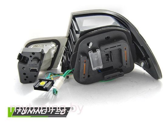 Задние фонари для BMW 3 E46 Coupe (99-03) LED динамические темные