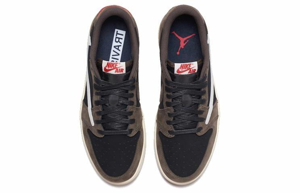 Кроссовки Travis Scott X Jordan Air Jordan 1 Low Og Ts Sp 1.0