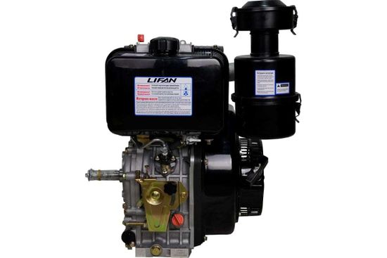 Двигатель дизельный "LIFAN" C192FD (12,5 л.с., эл стартер)