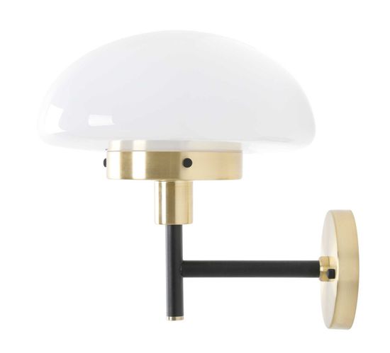 5245HN SAND BLACK+BLACK+SATIN BRASSED+WHITE (1) Бра Veneto Luce