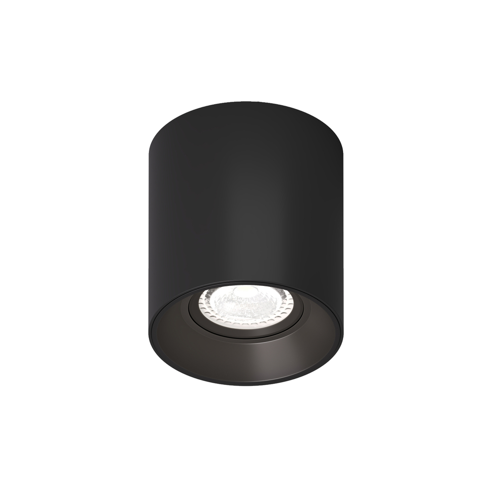 DK3040-BK Светильник накладной IP 20, 10 Вт, GU5.3, LED, черный, пластик