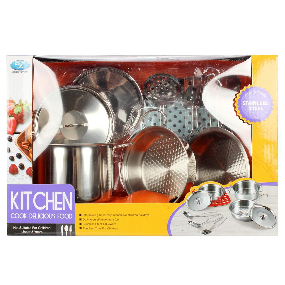 Набор посуды, коробка 666-C6