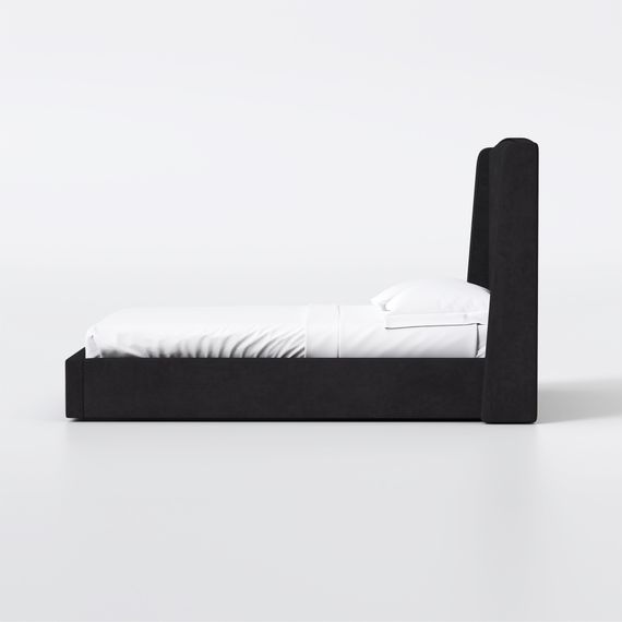 Кровать Lambro 180 с ортопедическим основанием без ПМ - Velutto 34