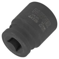 Головка ударная 1/2'', 26мм (6гр.) Partner PA-44526
