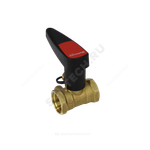 Клапан балансировочный ручной латунь Basic Ду 15 G1/2" Ру25 ВР Kvs=1.8м3/ч без ниппелей BROEN 43490000-001003 .