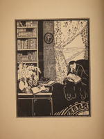 "Книжные знаки русских художников". Под редакцией Д.И.Митрохина, П.И.Нерадовского, А.К.Соколовского. 1922г.